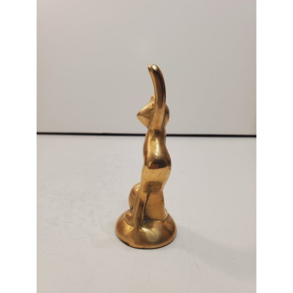 Brass FROG, AMPHIBIAN, Basketball, Sport, Office Decor, Hall Decor, Orna… - Picture 4 of 10